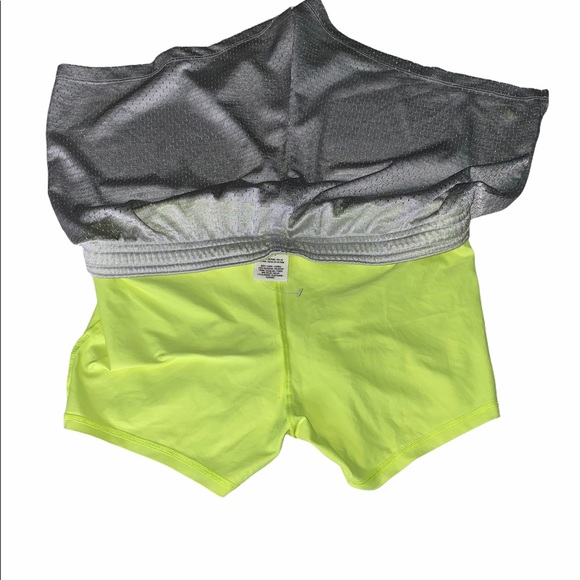 VS Pink Mesh Athletic Shorts - Picture 3 of 5